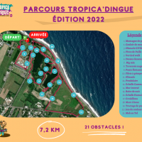 Parcours Tropica'Dingue 2022
