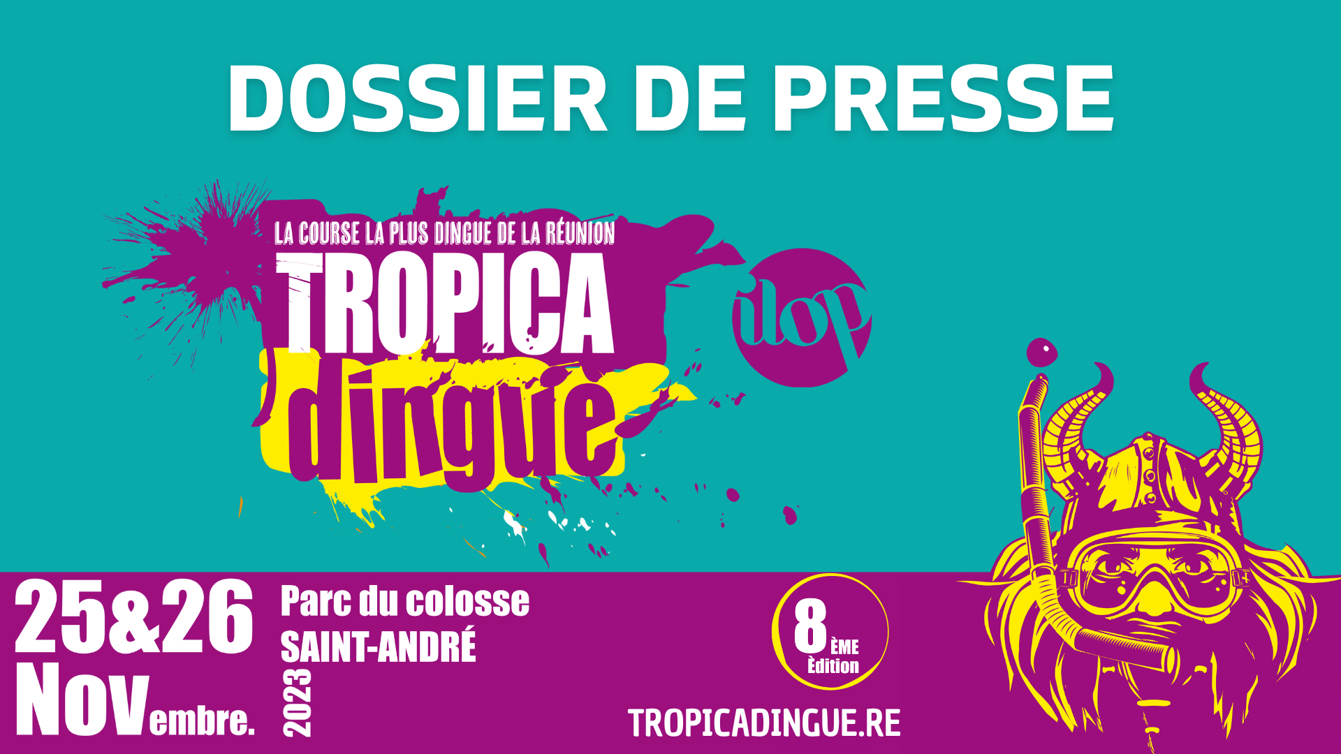 DOSSIER DE PRESSE TROPICA'DINGUE 2023