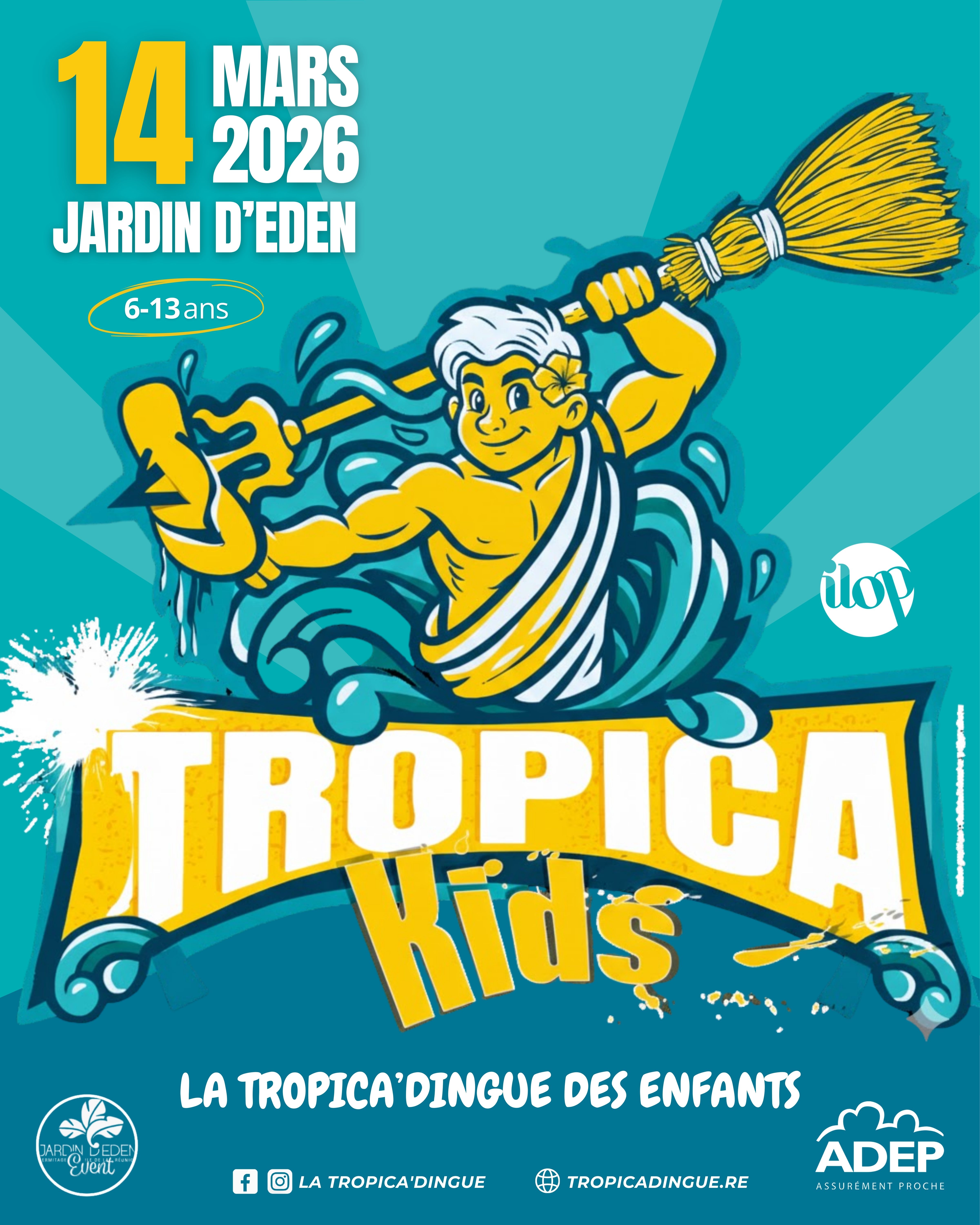 AFFICHE TROPICAKIDS 2026