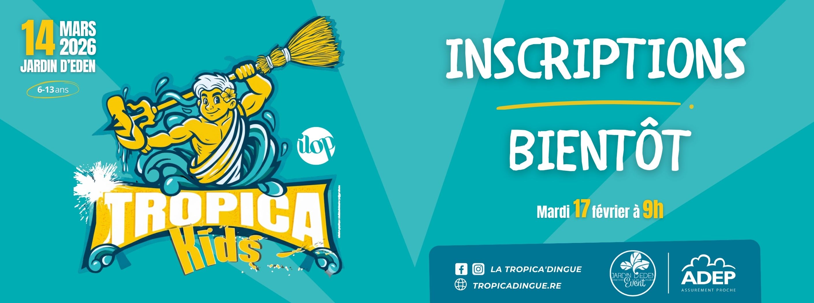 BANDEAU SITE TROPICAKIDS 2026