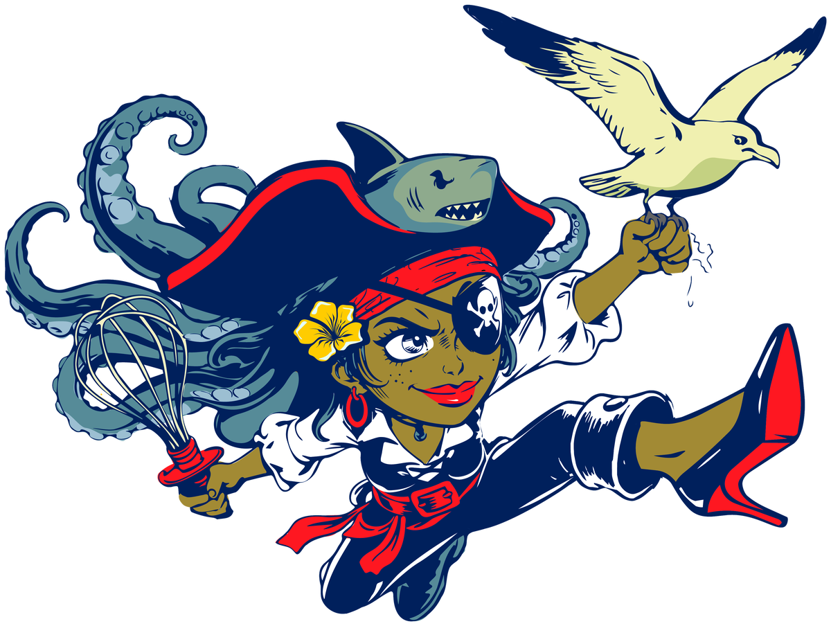 Calamity'Dingue, capitaine pirate de la Tropicadingue 2026